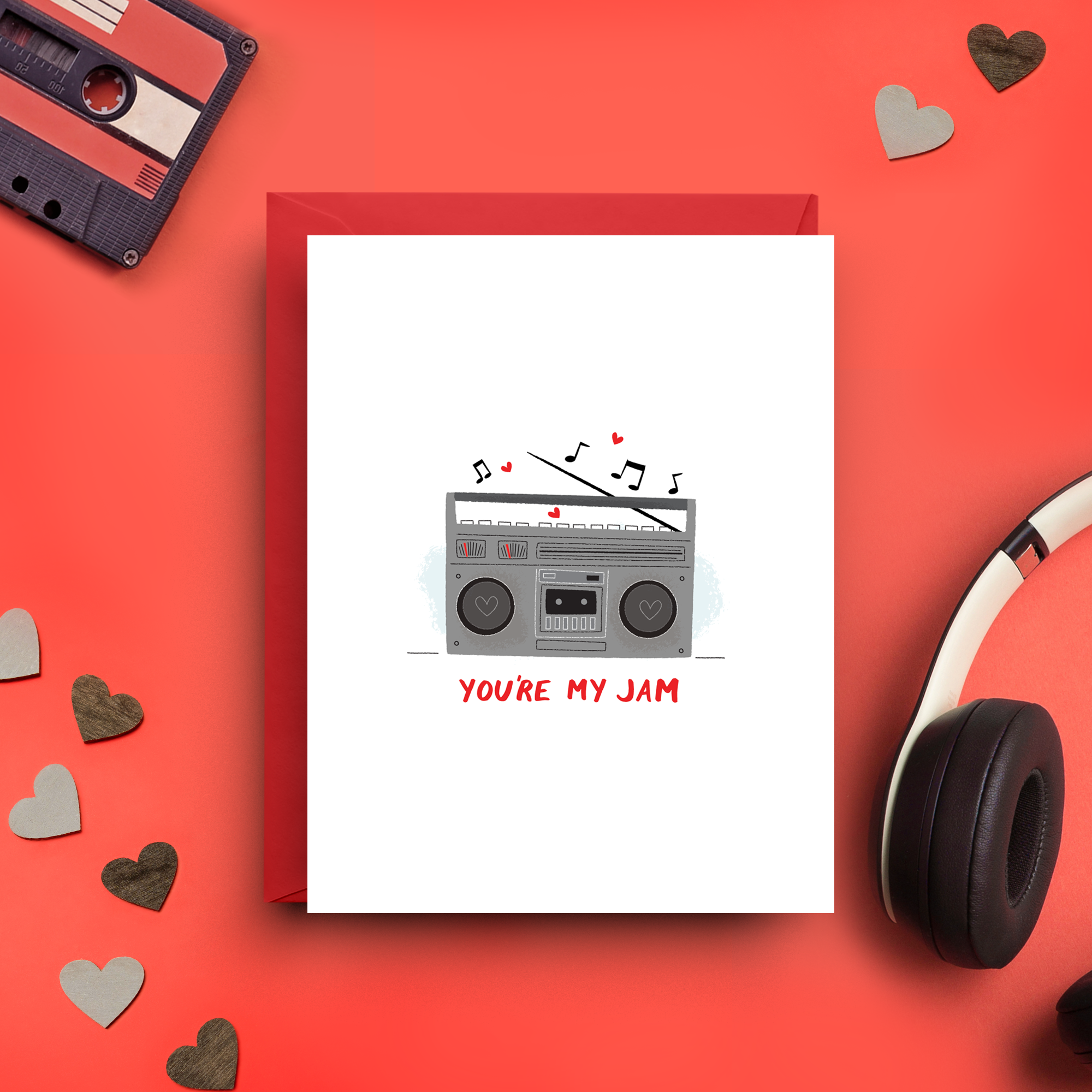 Jam boombox top